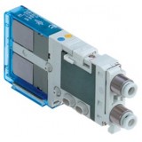 SMC solenoid valve 2 Port VDW20, Compact Direct Operated 2 Port Solenoid Valve for Air, Single Unit